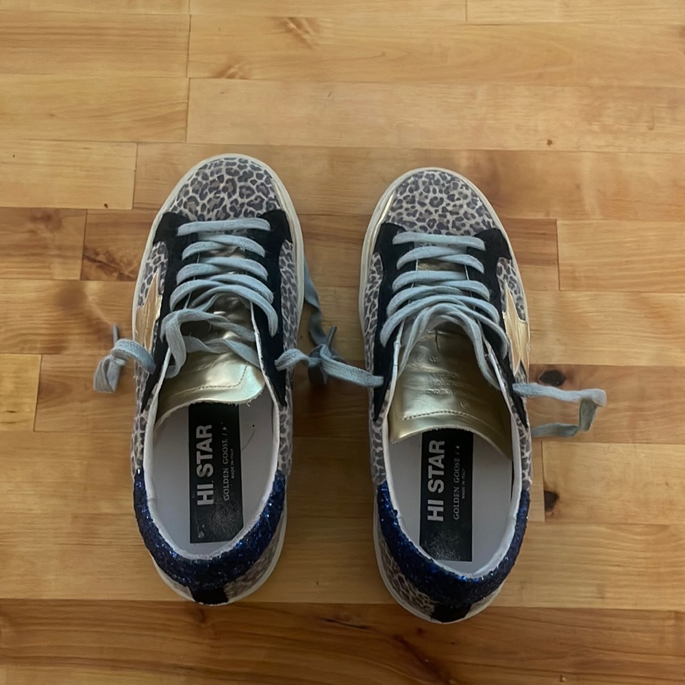 Worn once - Hi Star Golden Goose - EU size 36 (fits like a 6-6.5ish US size)